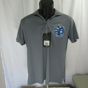 ONTOUR Golf WEBtech 100 Series Women's Grey Polo L